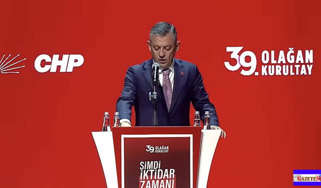 CHP Kurultayı'ında Parti tüzüğünde ciddi değişiklikler...