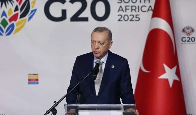 G20 Zirvesi sonrası Erdoğan'dan net mesajlar... Soykırımın faili İsrail'dir