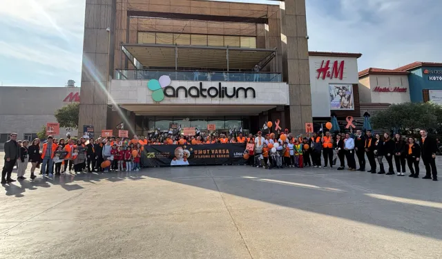 Lösemili Çocuklar Haftasında anlamlı açılış