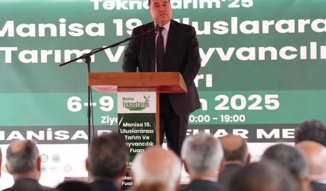 Manisa Büyükşehir'den 180 milyon TL'lik tarım desteği ve 'su' uyarısı