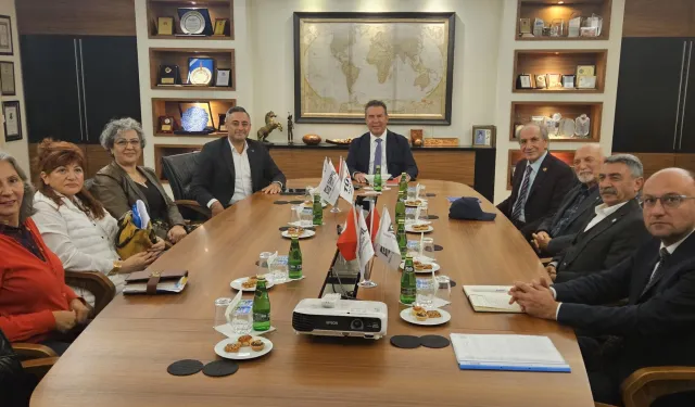 Manisa Kent Konseyi Ne-Der ile buluştu