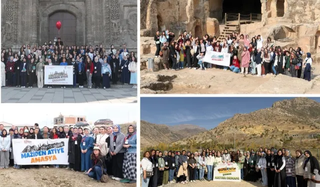 'Maziden Atiye' kültür yolculuğu sürüyor