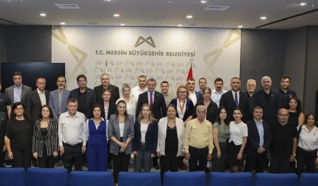 Mersin Büyükşehir'e ISO 10002 belgesi