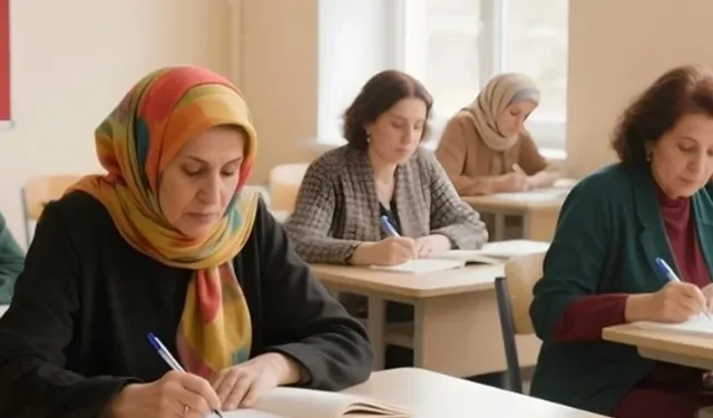 Yetişkinler için okuma yazma kursu açılacak