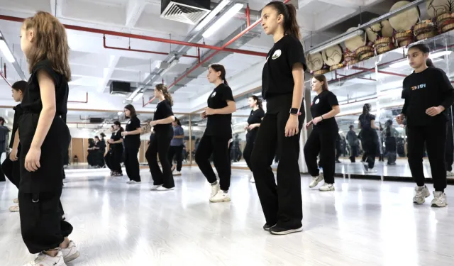 Belediyenin dans kurslarına yoğun ilgi