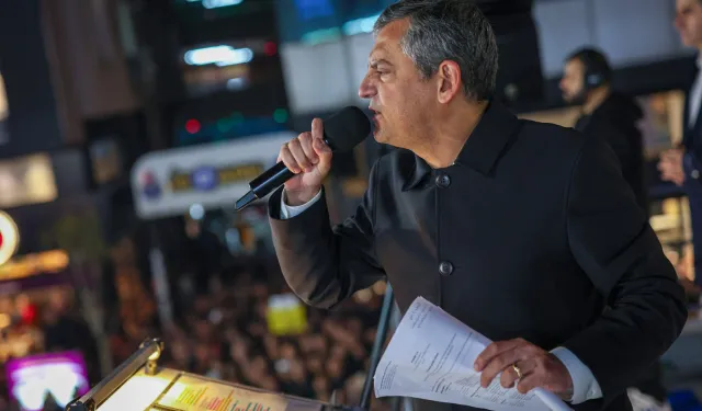 Özgür Özel hakkında 'Cumhurbaşkanına hakaret' soruşturması