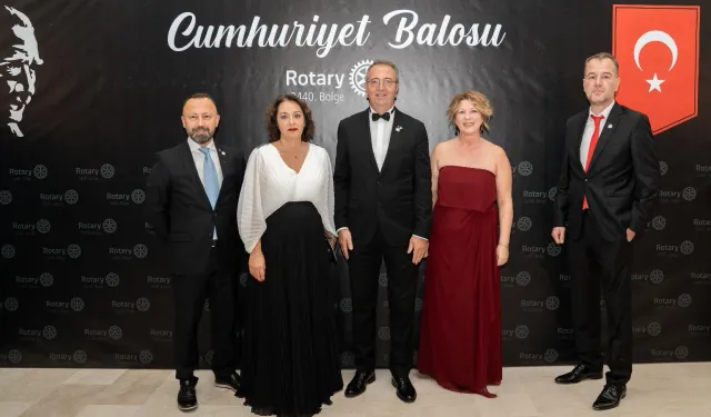 Rotaryenlerden, Cumhuriyetimize yakışan balo