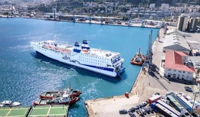 Trabzon ile Soçi arasında deniz köprüsü kuruldu