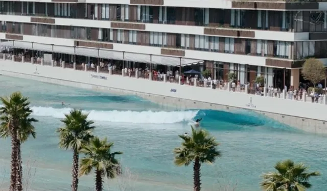 AWM, 2025'i sörf mekanı açılışıyla zirvede tamamlıyor