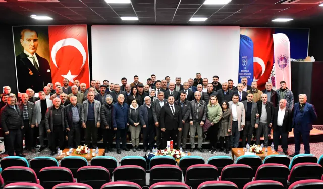 Ankara'da kırsal kalkınmaya yeni adımlar