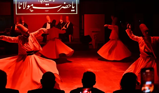 Antalya Muratpaşa'da Mevlana anıldı