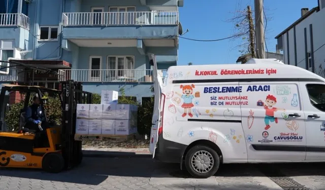 Beslenme yardımı birinci yılında binlerce öğrenciye ulaştı