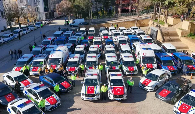 Bilecik'in güvenlik ve sağlığına güçlü takviye