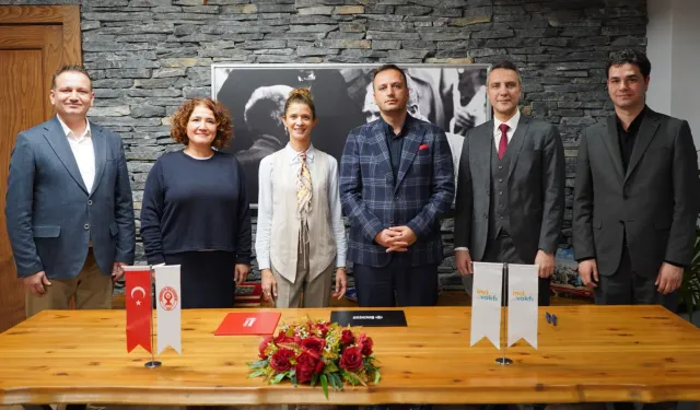 Bornova Belediyesi ve İnci Vakfı'ndan dünyaya açılacak işbirliği protokolü