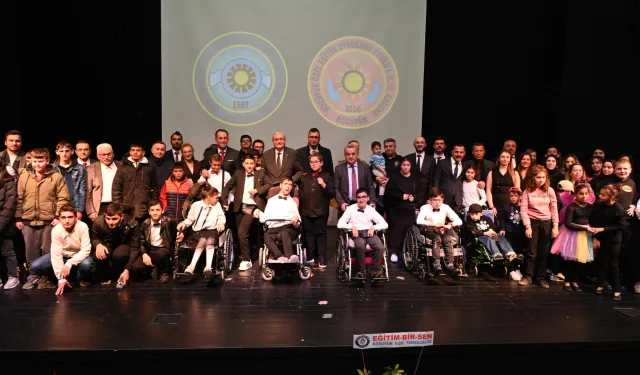 Bozüyük'te 3 Aralık farkındalığı