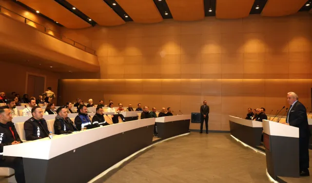 Bursa Nilüfer'de dirençli kent olma hedefinde bir adım daha atıldı