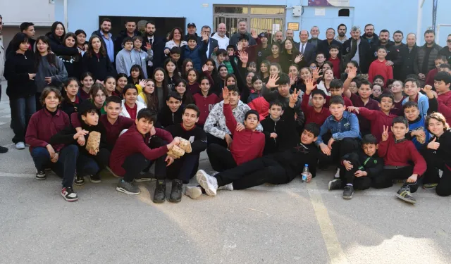 Bursa Osmangazi'de anlam dolu buluşma