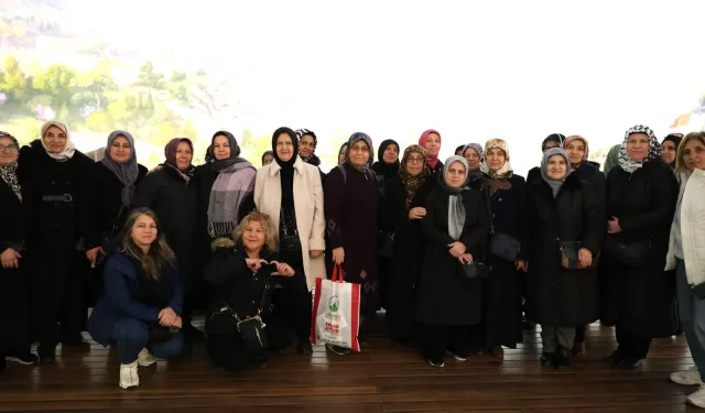 Bursa Osmangazi'den kadınlara kültür gezisi