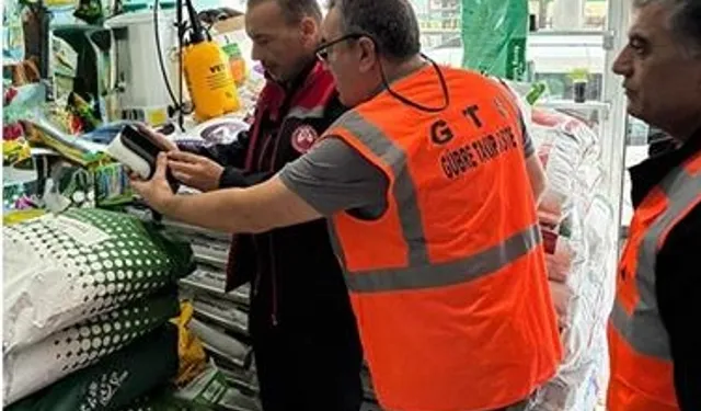Bursa'da DNA barkod denetimleriyle gübre takibi sağlanıyor