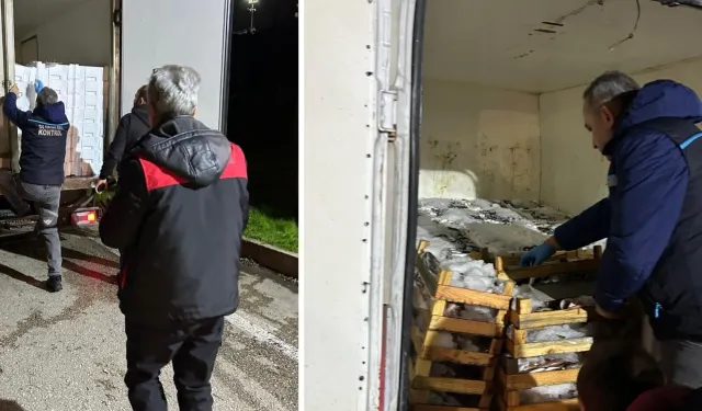 Bursa'da su ürünleri denetimleri sıkı tutuluyor