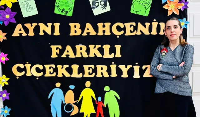 Bursa'dan anlamlı mesaj: 'Aynı bahçenin farklı çiçekleriyiz'