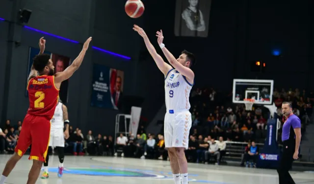 Çayırova potada Göztepe karşısında galip