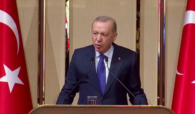 Cumhurbaşkanı Erdoğan: Gazze'de soykırım, Suriye'de sessiz katliam yaşandı