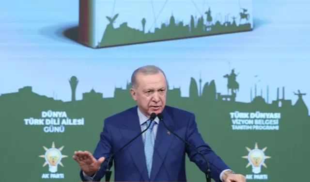 Cumhurbaşkanı Erdoğan: Türk Dünyası küresel güç odağı olacak