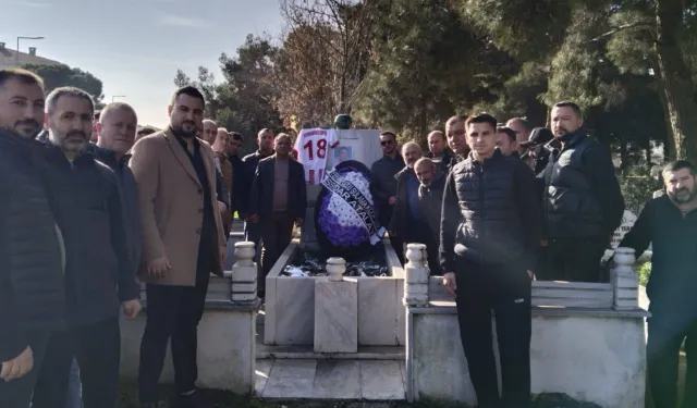 Doğan Seyfi Atlı vefatının 24. yılında mezarı başında anıldı