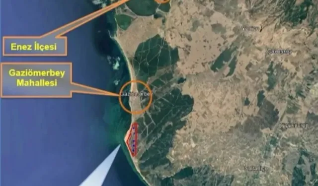 Edirne Enez'de jeotermal arama için ÇED süreci başladı