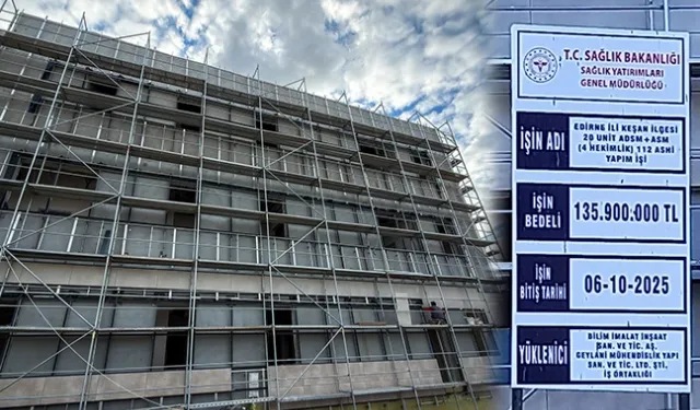 Edirne Keşan'da sağlık tesisi tartışması... Diş hastanesi mi, çok amaçlı sağlık merkezi mi?