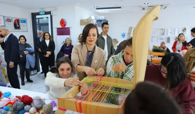 İzmir Karabağlar 'da engeller tasarımla aşıldı