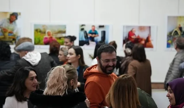 Kaybolmaya yüz tutan zanaatlar objektiflere yansıdı