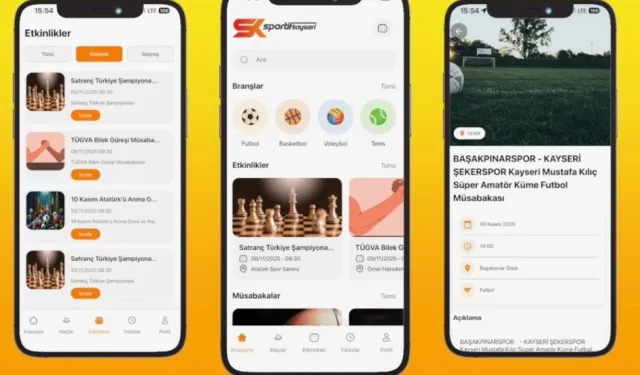 Kayseri Büyükşehir'den 'Sportif' proje