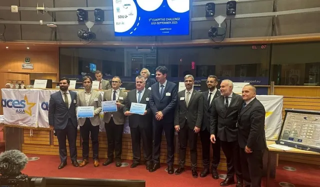 Kayseri Büyükşehir'e Brüksel'den ödül