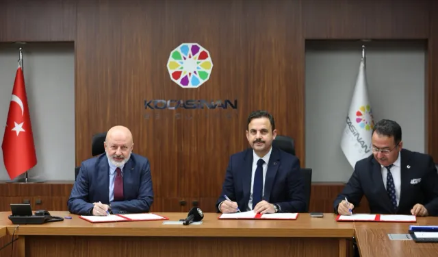 Kayseri Kocasinan'da öğrencilere kahvaltı desteği protokolü