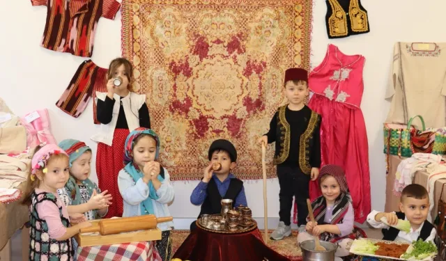 Kocaeli'de Çınar Çocuk Evleri'nde kültür mozaiği