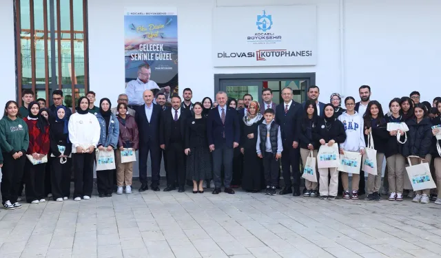 Kocaeli'de gençlere modern kütüphane vizyonu