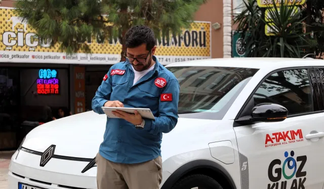 Kocaeli'de mahallelere onlar 'göz kulak' oluyor