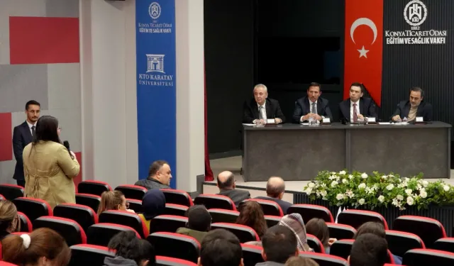 Konya Karatay'da gençlere ilham veren buluşma