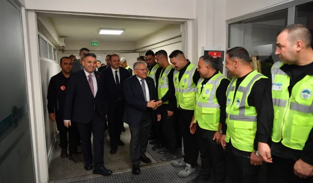 Memduh Büyükkılıç'tan 'teknik' buluşma