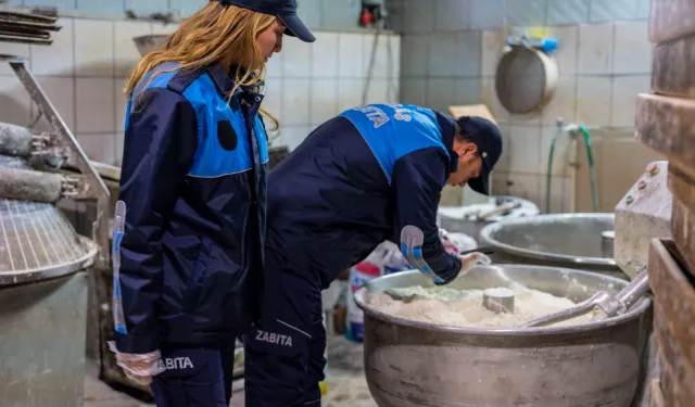 Milas Zabıtası'ndan sıkı denetimlere devam