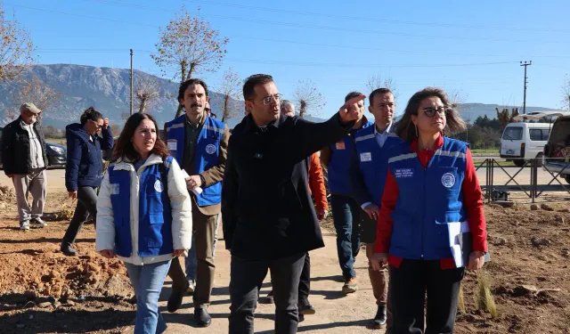 Muğla'da Menteşe'ye nefes aldıracak bir proje daha