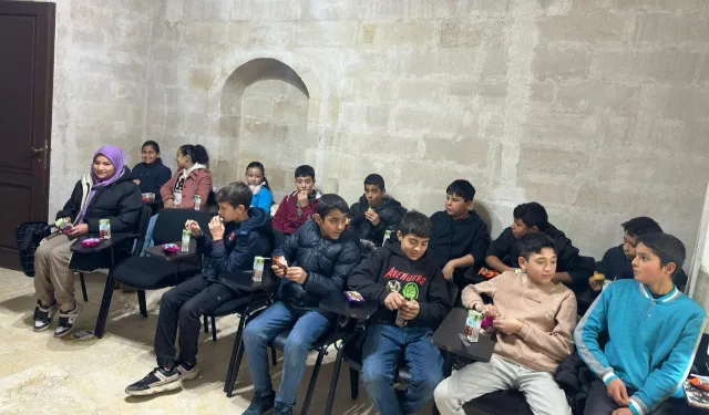 Nevşehir Belediyesi'nden köy öğrencilerine anlamlı destek