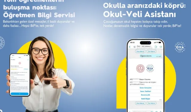 ÖBS ve OVA'nın kullanıcısı 600 bini aştı!