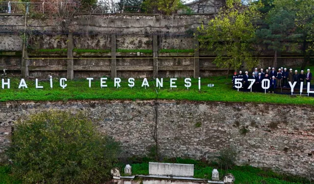 Tarihi tersane 570 yaşında... Atıl tersane 6 yılda sınıf atladı