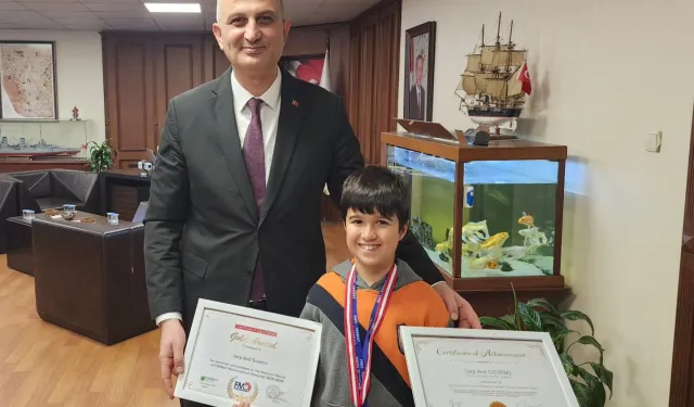 Türkiye'nin ve Gölcük'ün gururu oldu