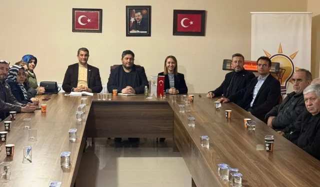 AK Parti Söğüt'te birlik ve beraberlik vurgusu