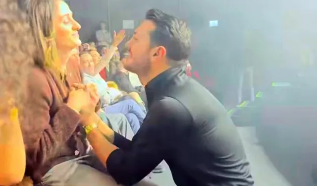 Berkay konserinde duygulandıran anlar