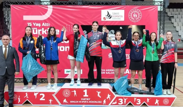 Bursa Osmangazili sporcular Türkiye Şampiyonası'nda parladı